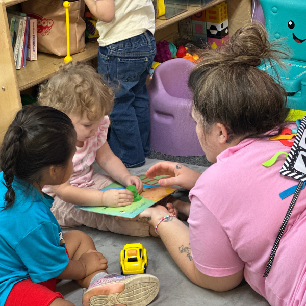 Happy kids at Hangout Hourly